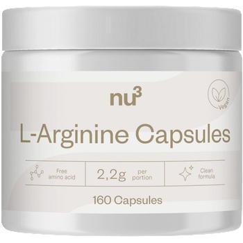 nu3 L-Arginin Capsules - 160 капсули