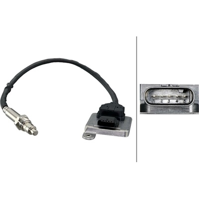 NOx-senzor, NOx-katalyzátor HELLA 6PN 358 307-251 (6PN358307251)