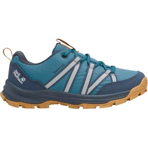 Jack Wolfskin Детски мултиспорт обувки Jack Wolfskin Kid's Wild Hike Texapore Low Multisport shoes - Galapagos - размер 39 (EU) (702-6212-0124)