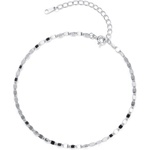 Silenti Jewelry Сребърна гривна за крак "Ара