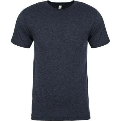 Next Level Apparel pánské triko NX6010 Vintage Navy tri-Blend