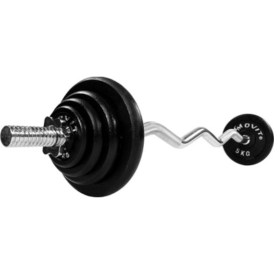 MOVIT Obojručná činka 26 kg