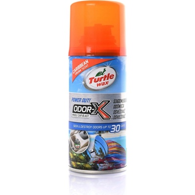 Turtle Wax Odor-X Car Blast Caribbean 100 ml