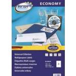 Avery Zweckform Avery Universal labels Economy Europe100 by Avery Zweckform