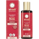 Šampóny Khadi reparačný šampón pre poškodené vlasy Ruže 210 ml