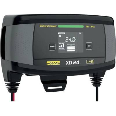 Deca Зарядно устройство Deca XD 24 - 12/24 V, 24 A (322400)