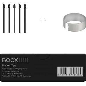 Onyx Boox Note 3/Max Lumi/Nova 3 накрайници за писалка, черни (6949710303169)