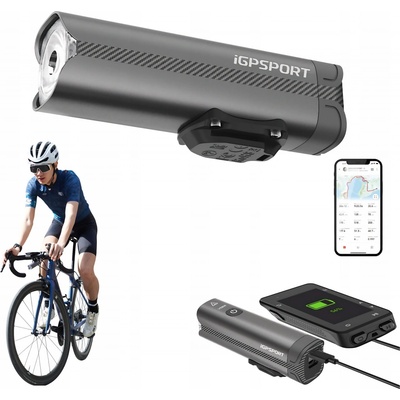 Igpsport VS800 smart přední šedé – Zboží Mobilmania