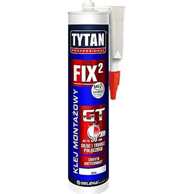 Tytan Professional Montážní lepidlo na sklo 290 ml