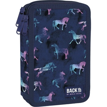 Image 1 of BackUP - Несесер с 3 ципа, зареден с пособия EW 88 Horses