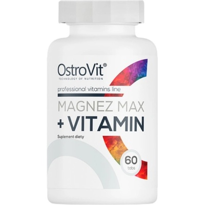OstroVit Magnez MAX + Vitamin [60 Таблетки]