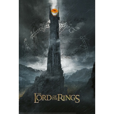 Plagát, Obraz - Lord of the Rings - Sauron Tower, 61 × 91.5 cm