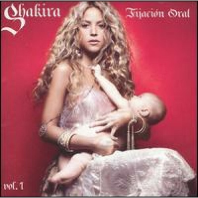 Shakira - Fijacion Oral / Dual Disc CD