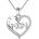 HARAHU Колие Mom Heart - Сребърен KP28757