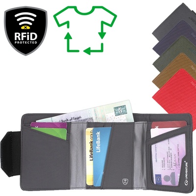 Lifeventure RFiD Wallet mustard peňaženka