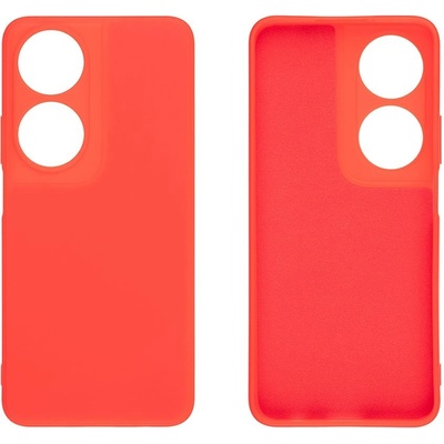 OBAL:ME Matte TPU Kryt Honor X7b Red