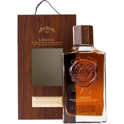 Jim Beam Lineage 55,5% 0,7 l (dárkové balení)