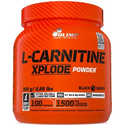 Olimp Sport Nutrition L-Carnitine Xplode [300 грама] Череша