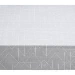 Södahl Покривка за маса Refined Damask 140 x 180 см бяла (11810)