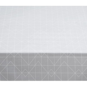 Södahl Покривка за маса Refined Damask 140 x 180 см бяла (11810)
