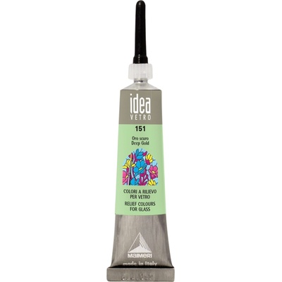 Maimeri Vetro Rilievo Боя за стъкло Deep Gold 151 20 ml 1 бр (M5302151)