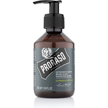 Proraso Cypress & Vetyver Beard Wash 200 ml
