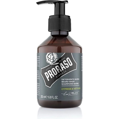 Proraso Cypress & Vetyver Beard Wash 200 ml