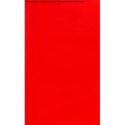 12267 Samolepiaca tapeta 45cm červená lesklá 1m