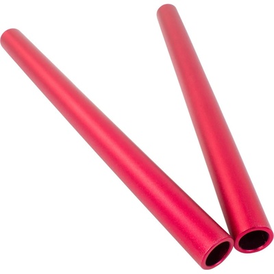 Bike It 280mm Matt Red Clip-On Tubes BARCPR
