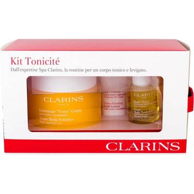 Clarins Zpevňující tělový peeling Tonic (Tonning Body Polisher) 250 g