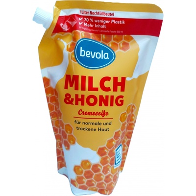 Bevola Milch&Hönig Cremeseife krémové tekuté mýdlo Mléko&Med 1000 ml
