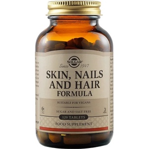 Solgar Hair, Skin and Nail Formula, 120 таблетки, Solgar