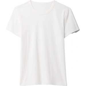 GAP V-ss fav crew solid бяло xs (723622-00)