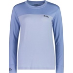 Mons Royale Дамско мериносово термобельо Mons Royale Women's Yotei Merino L/S Merino base layer - Ice Blue / Moonstone (115-2621-0313)