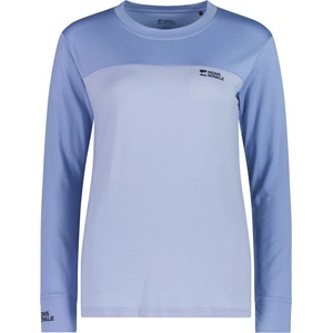 Mons Royale Дамско мериносово термобельо Mons Royale Women's Yotei Merino L/S Merino base layer - Ice Blue / Moonstone (115-2621-0313)