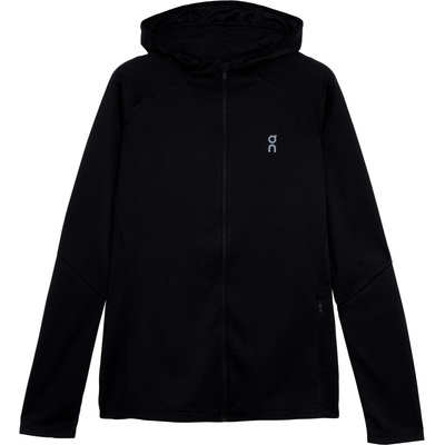 On Дамско яке за бягане On Women's Climate Zip Hoodie Running jacket - Black (128-0489-0112)