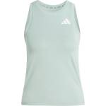 adidas Дамски потник с широка презрамка adidas Women's WE 3-Stripes Tank Tank top - Wonder Sage / White - размер XL (916-6797-0415)