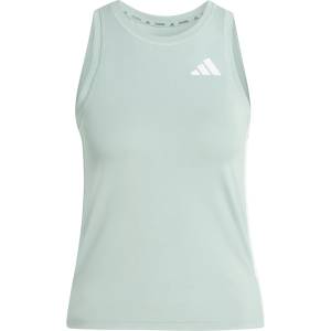 adidas Дамски потник с широка презрамка adidas Women's WE 3-Stripes Tank Tank top - Wonder Sage / White - размер XL (916-6797-0415)