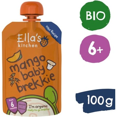 Ella's Kitchen BIO Закуска манго и кисело мляко (100 г)