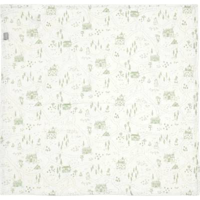 STOKKE Muslin pleny 60x60 Sage Green 2ks