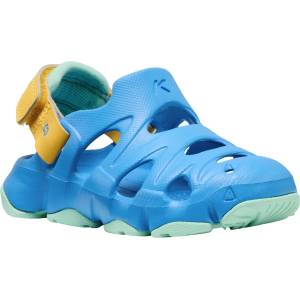 KEEN Детски сандали Keen Kid's Hyperflt Sandals - Azure Blue / Daffodil - размер 25/26 (EU) (702-5226-0116)