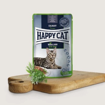 Happy Cates Meat in Sauce Culinary Weide Lamm 85 g