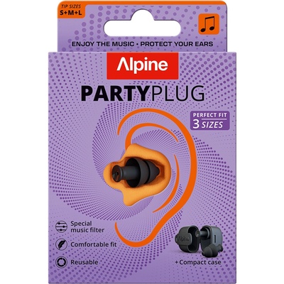 Alpine Party Plug 2025 Čierna