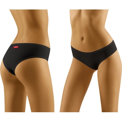 Wol-Bar Бикини Figi-Cosy-Soft-Czarne-CzarnyV-53373-Czarny - Черен, размер S