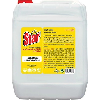 STAR tekuté mýdlo višeň 5 l