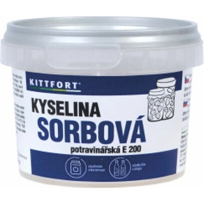 Josef Kouba Potravinářská kyselina sorbová E200, sáček 2 g, balení 25 ks