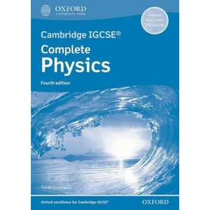 Cambridge IGCSE (R) & O Level Complete Physics: Workbook Fourth Edition | Sarah Lloyd (ISBN: 9781382006019)
