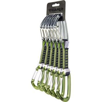 CAMP Express комплект с телени карабинери за катерене Orbit Wire Express KS 6 Pack 12 cm (TO.3460)