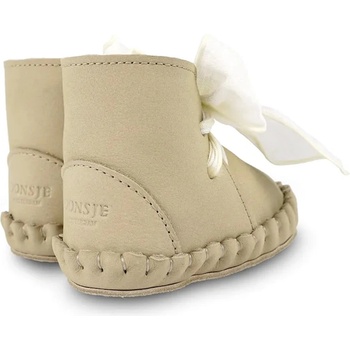 Donsje Бебешки кожени обувки Donsje Pina Organza Booties (1019100.)