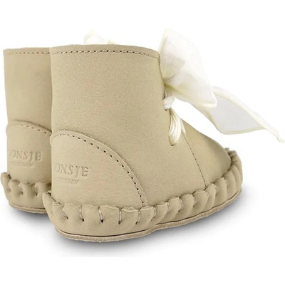 Donsje Бебешки кожени обувки Donsje Pina Organza Booties (1019100.)
